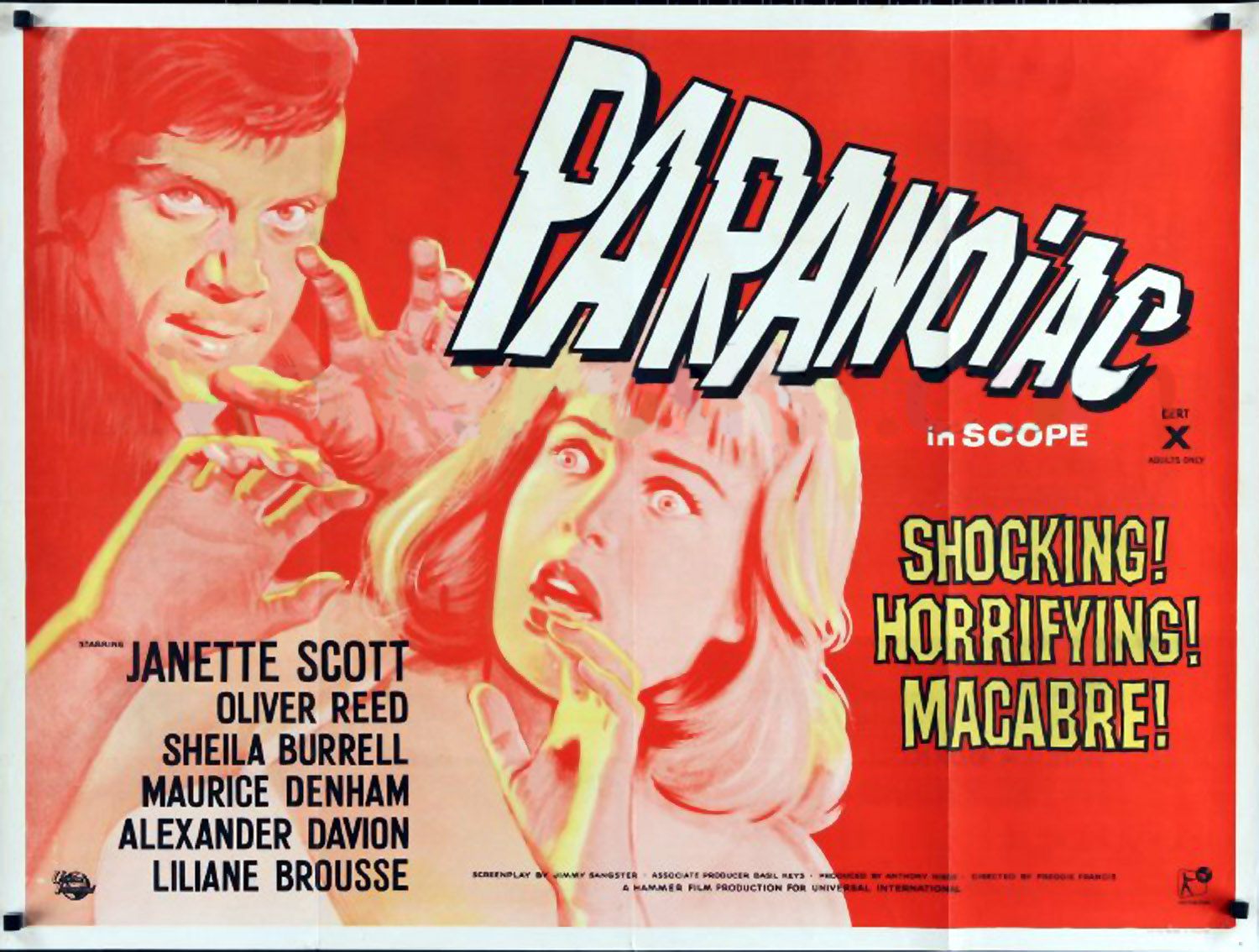 PARANOIAC